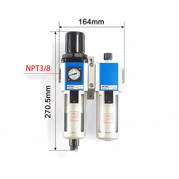 Регулятор давления AirTAC GFC40010AF1T