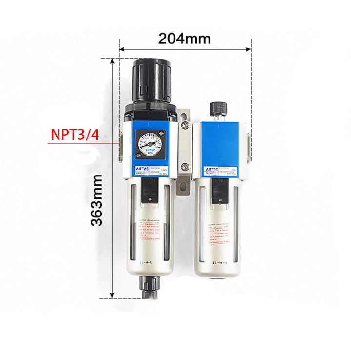 Регулятор давления AirTAC GFC60020AF1T