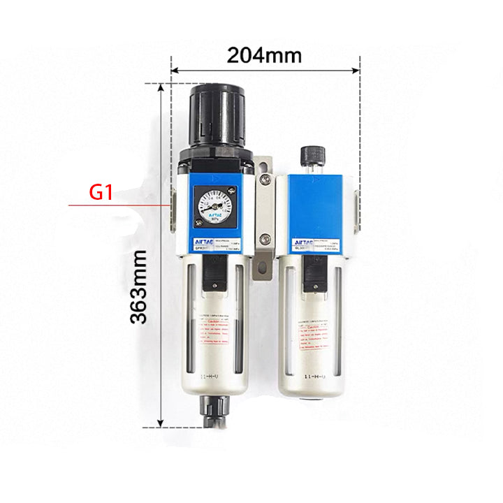Регулятор давления AirTAC GFC60025AF1G