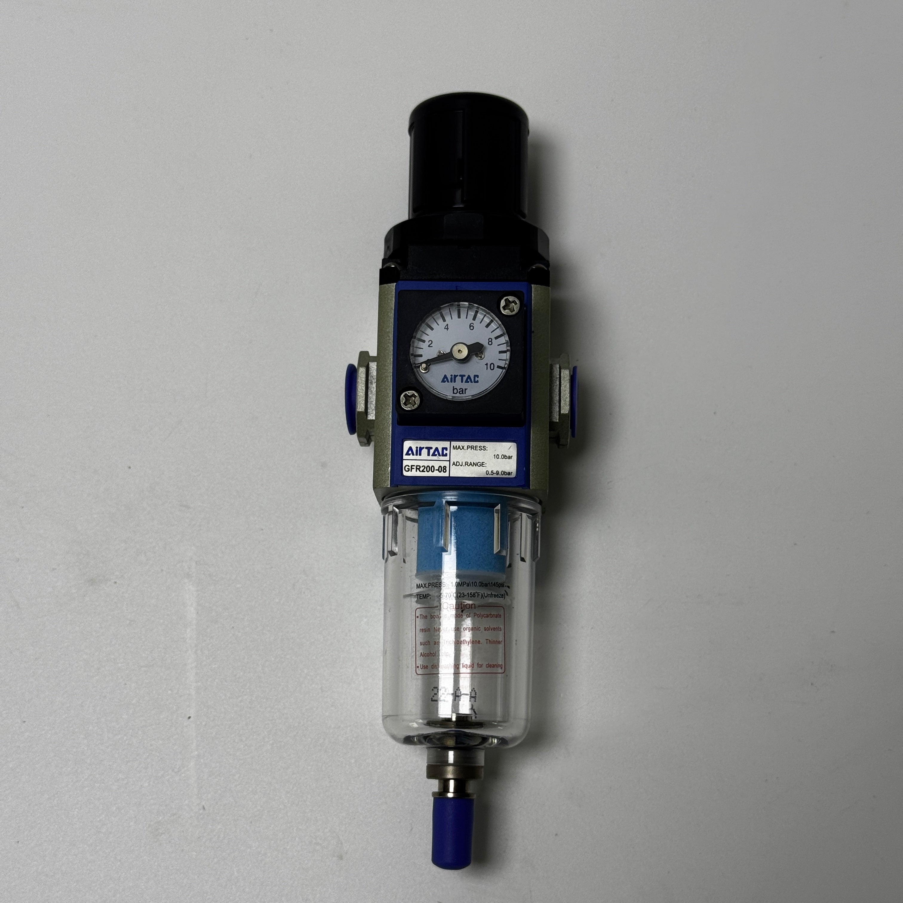 Регулятор давления AirTAC GFR20008MJF3WT