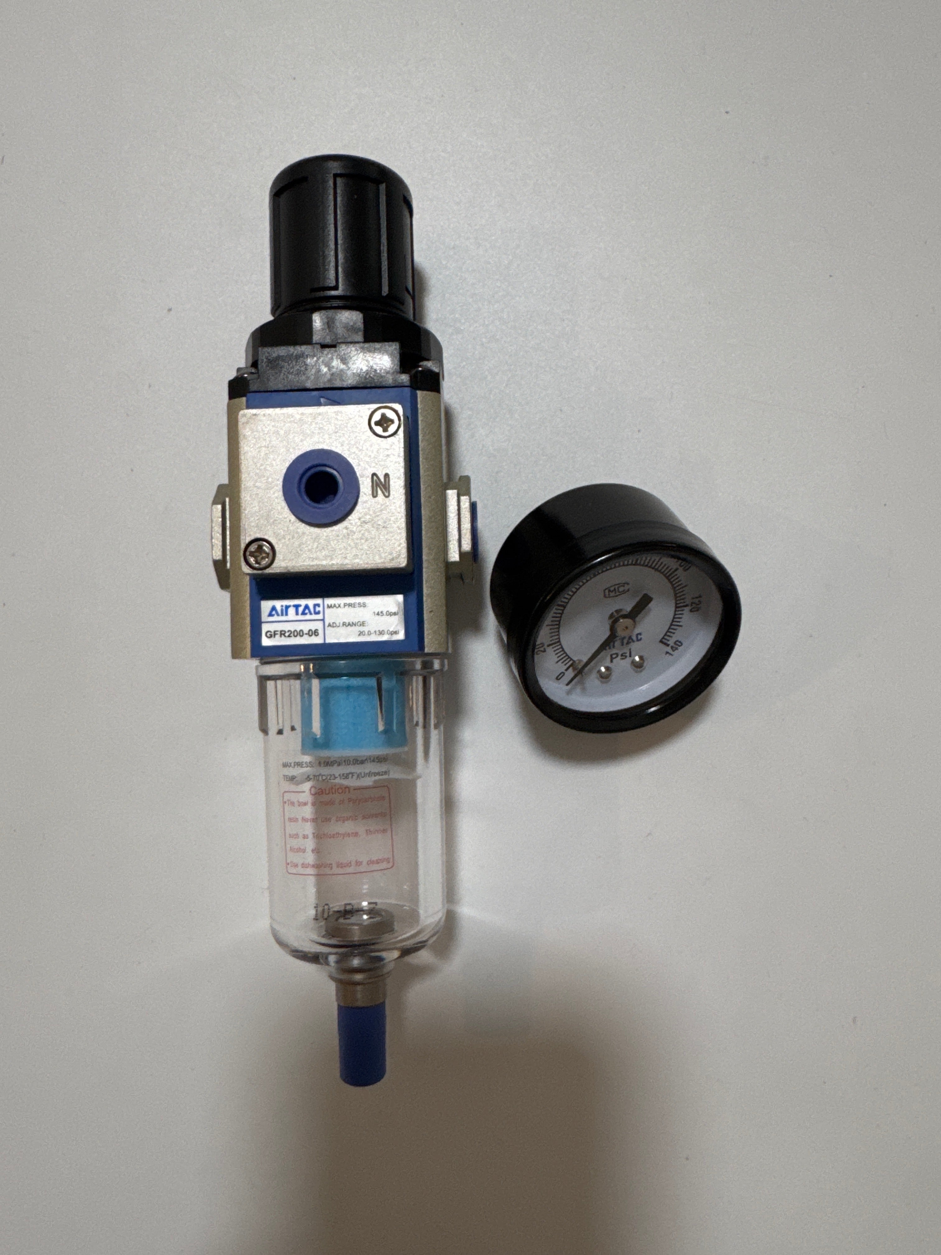 Регулятор давления AirTAC GFR20006JC2WG