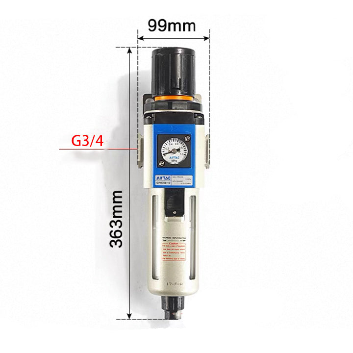 Регулятор давления AirTAC GFR60020F1G
