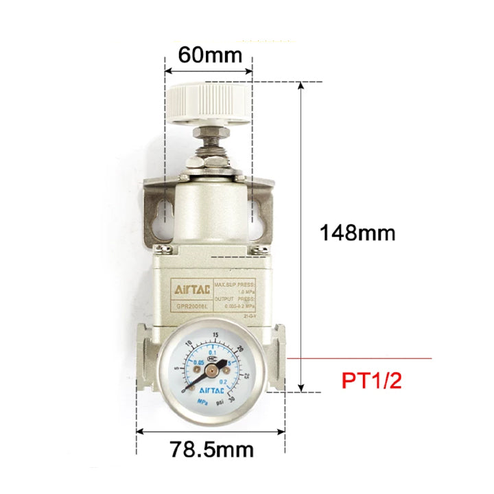 Регулятор давления AirTAC GPR40015L
