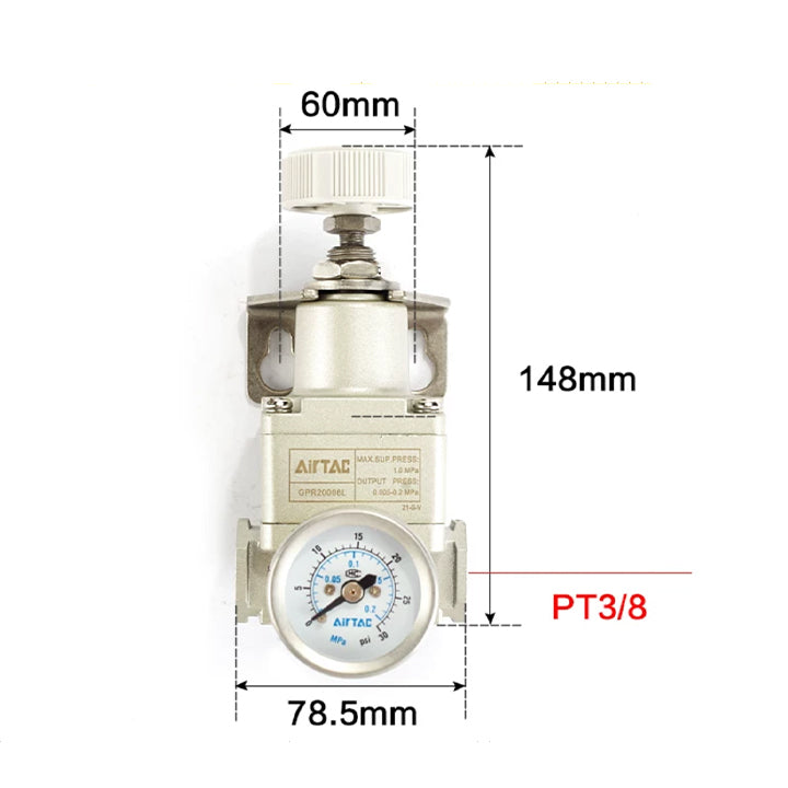 Регулятор давления AirTAC GPR40010L