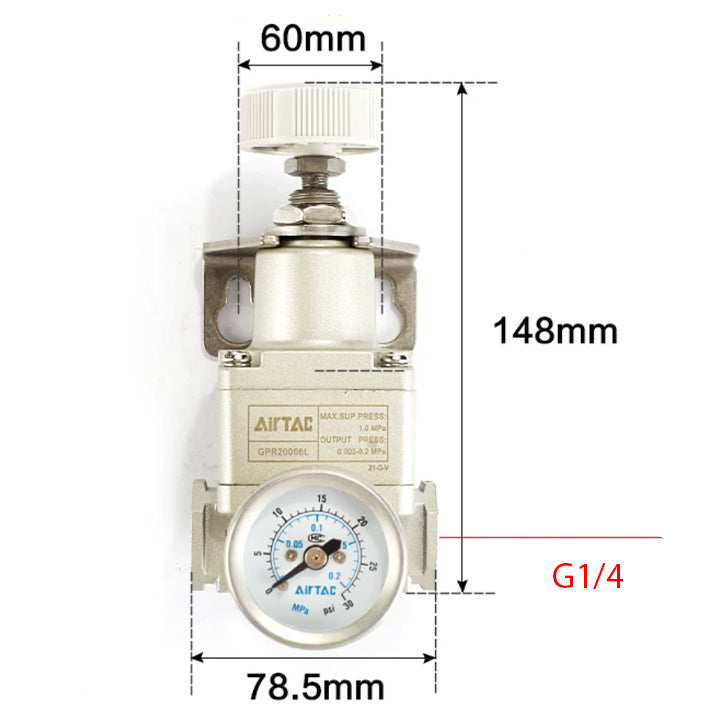 Регулятор давления AirTAC GPR40008HG