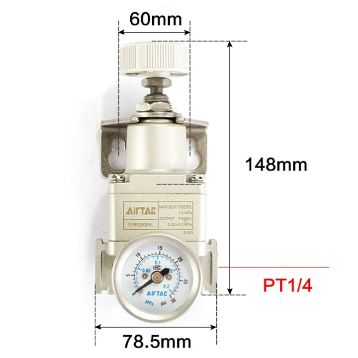 Регулятор давления AirTAC GPR40008H