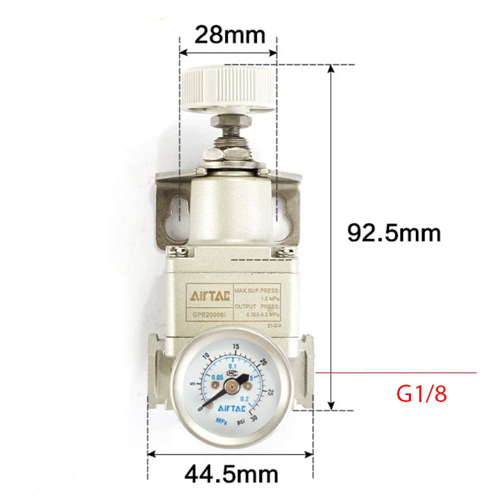 Регулятор давления AirTAC GPR20006MG