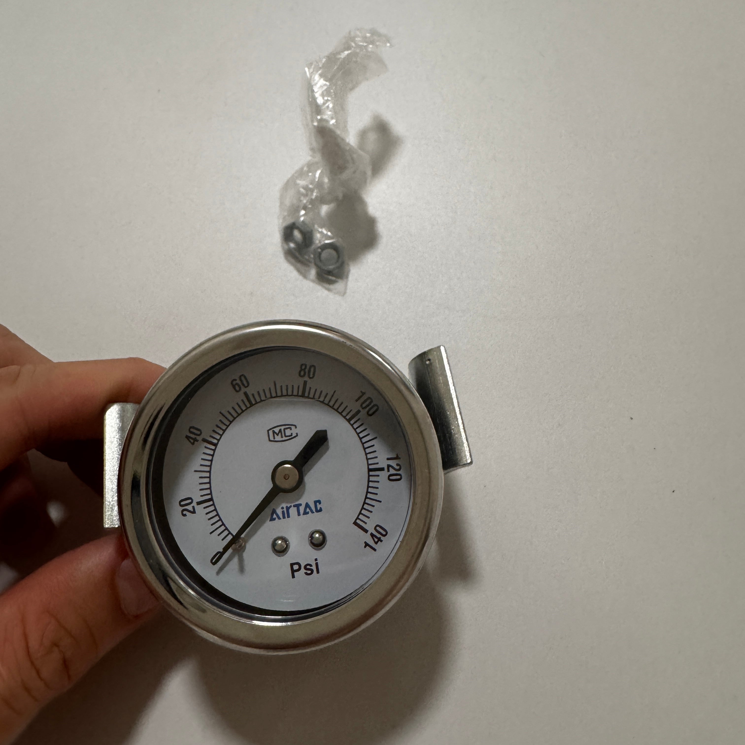 Пневматический манометр AirTAC F-GU5010P