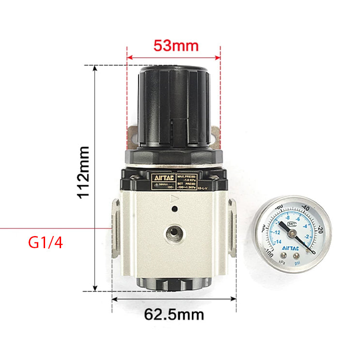 Регулятор давления AirTAC GVR30008G