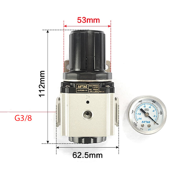 Регулятор давления AirTAC GVR30010G