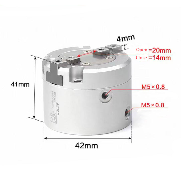 Пневмозахват AirTAC HFCI25