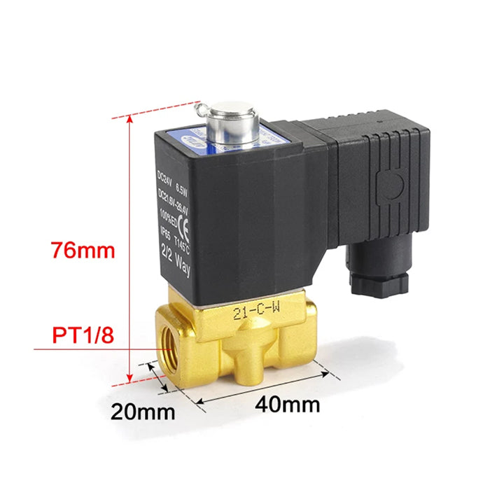 Электромагнитный клапан AirTAC 2KW030-06