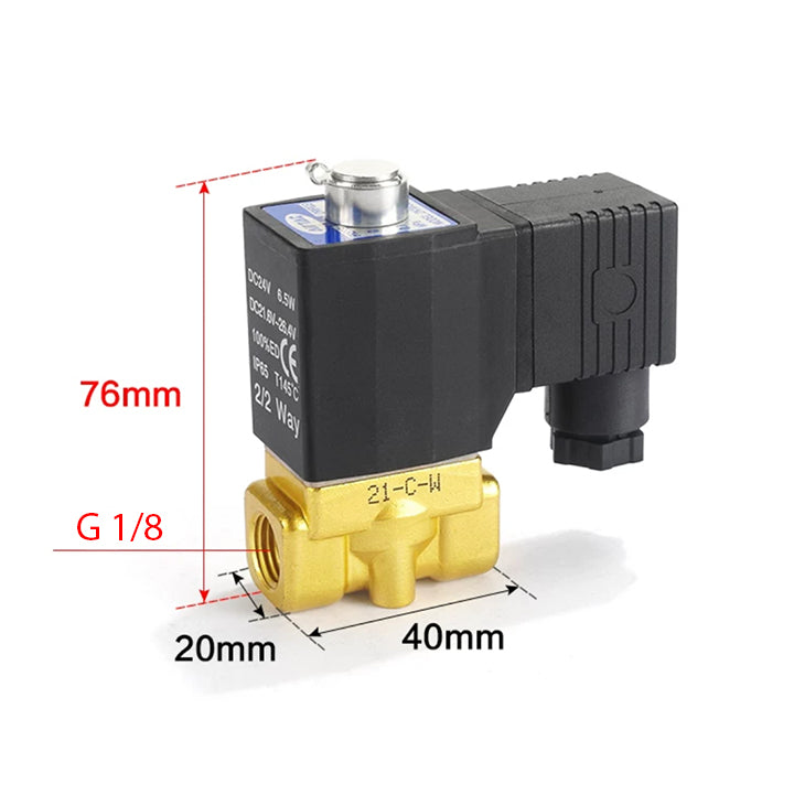 Электромагнитный клапан AirTAC 2KW030-06