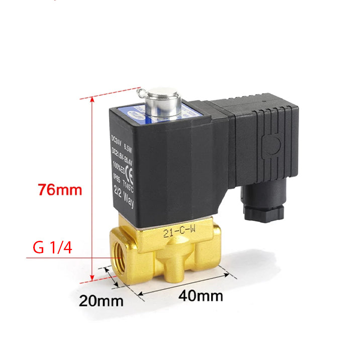 Электромагнитный клапан AirTAC 2KW030-08