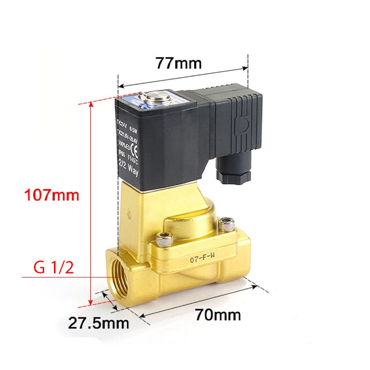 Электромагнитный клапан AirTAC 2W15015BG