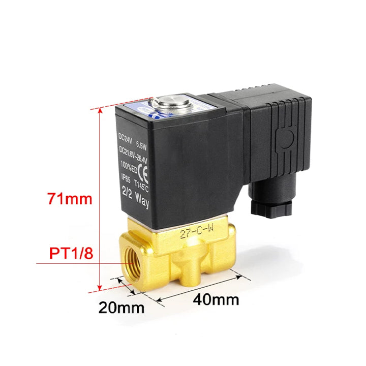 Электромагнитный клапан AirTAC 2W030-06