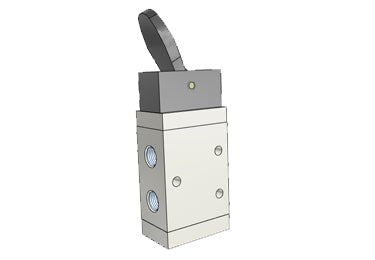 Ручной пневмоклапан 3/2 AirTAC M3Y11006T