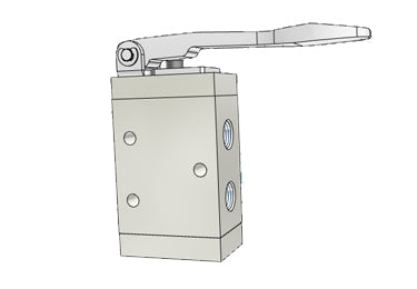 Ручной пневмоклапан 3/2 AirTAC M3C11006T