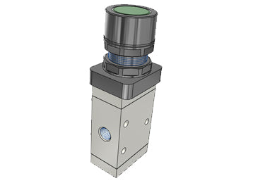 Ручной пневмоклапан 3/2 AirTAC M3PF11006GT