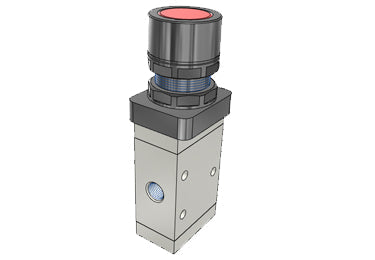 Ручной пневмоклапан 3/2 AirTAC M3PF21006RG