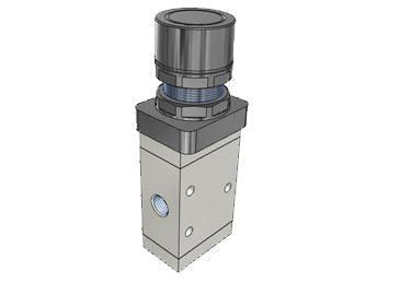 Ручной пневмоклапан 3/2 AirTAC M3PF21008B