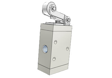Ручной пневмоклапан 3/2 AirTAC M3R21008