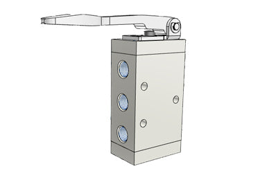 Ручной пневмоклапан 5/2 AirTAC M5C11006T