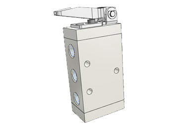 Ручной пневмоклапан 5/2 AirTAC M5D21008G