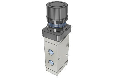 Ручной пневмоклапан 5/2 AirTAC M5PF21006B