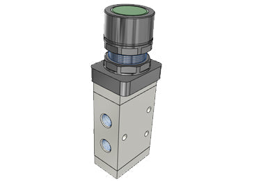Ручной пневмоклапан 5/2 AirTAC M5PF21006G