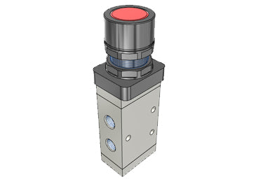 Ручной пневмоклапан 5/2 AirTAC M5PF21008RG