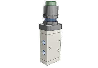 Ручной пневмоклапан 5/2 AirTAC M5PP21006G