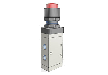 Ручной пневмоклапан 5/2 AirTAC M5PP21006RG