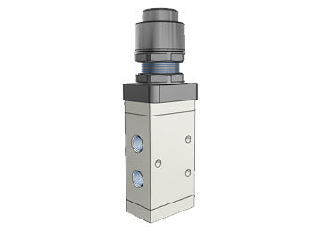 Ручной пневмоклапан 5/2 AirTAC M5PP21008BT