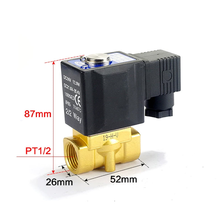Электромагнитный клапан AirTAC 2W050-15