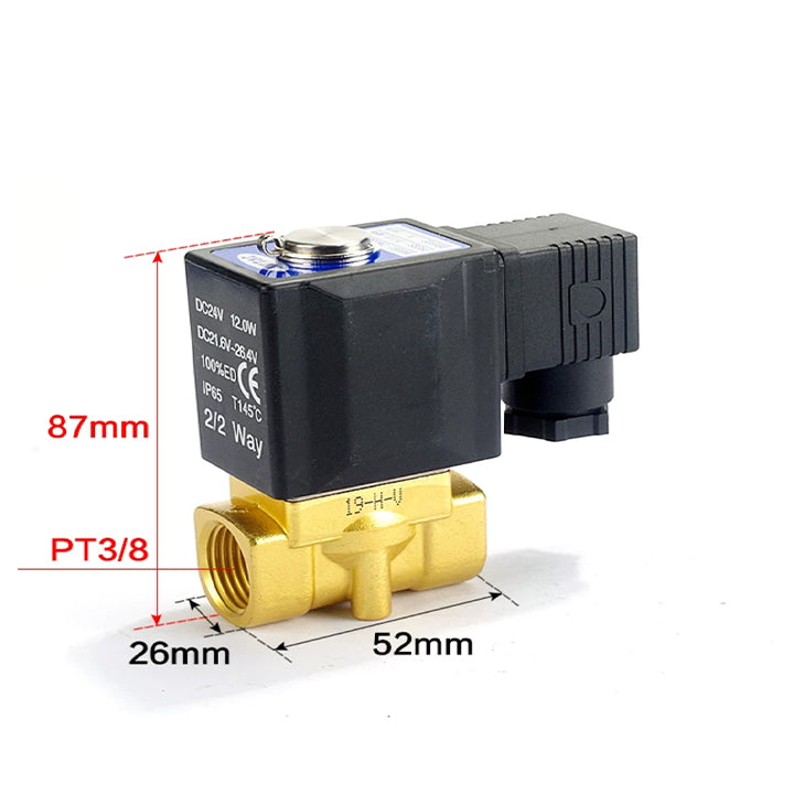 Электромагнитный клапан AirTAC 2WH050-10