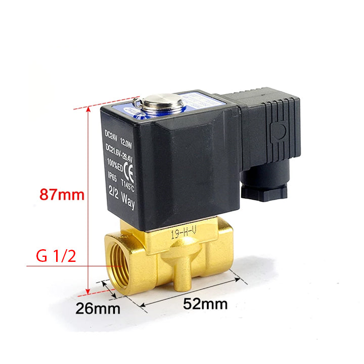 Электромагнитный клапан AirTAC 2WH050-15