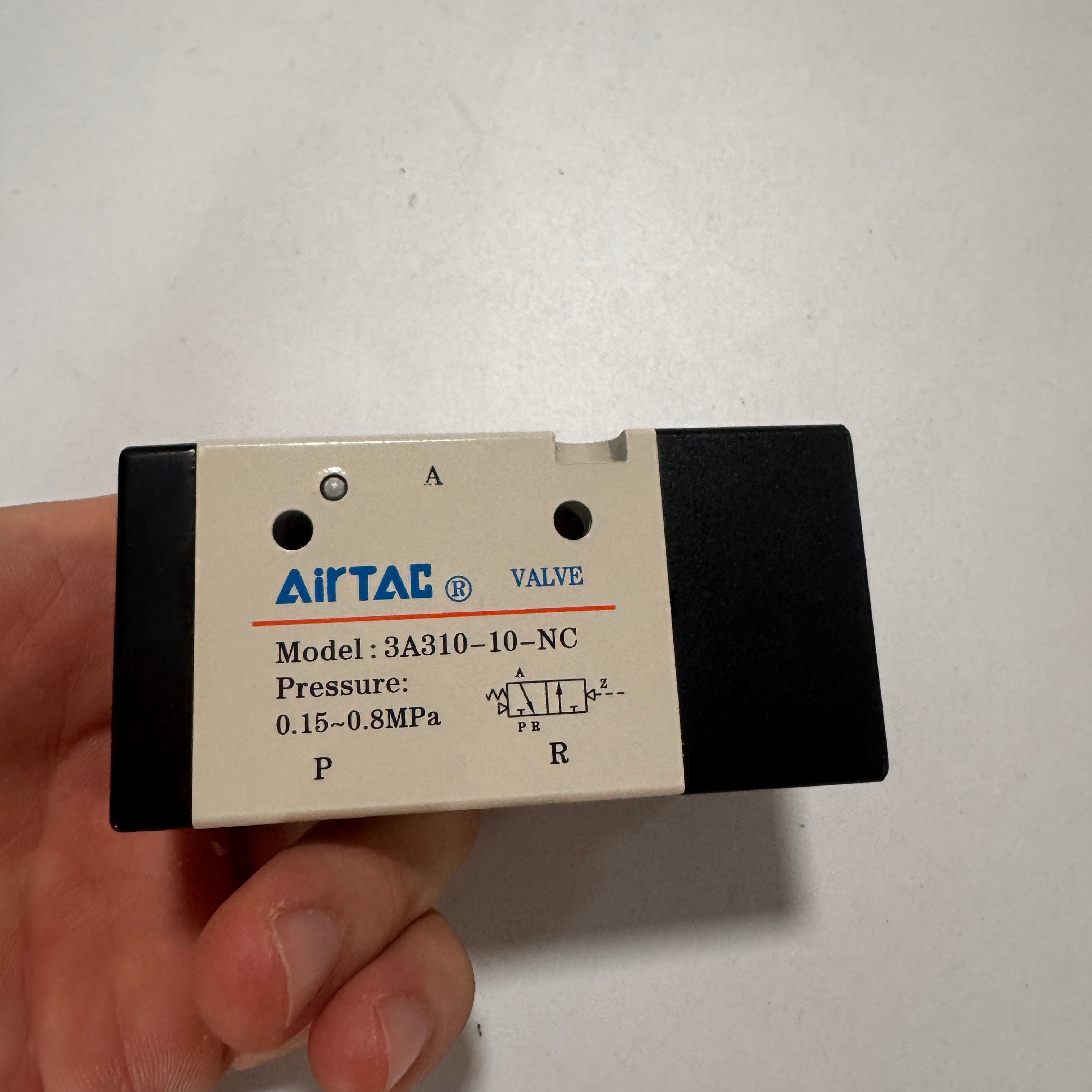 Пневмораспределитель AirTAC 3A310-10 NC