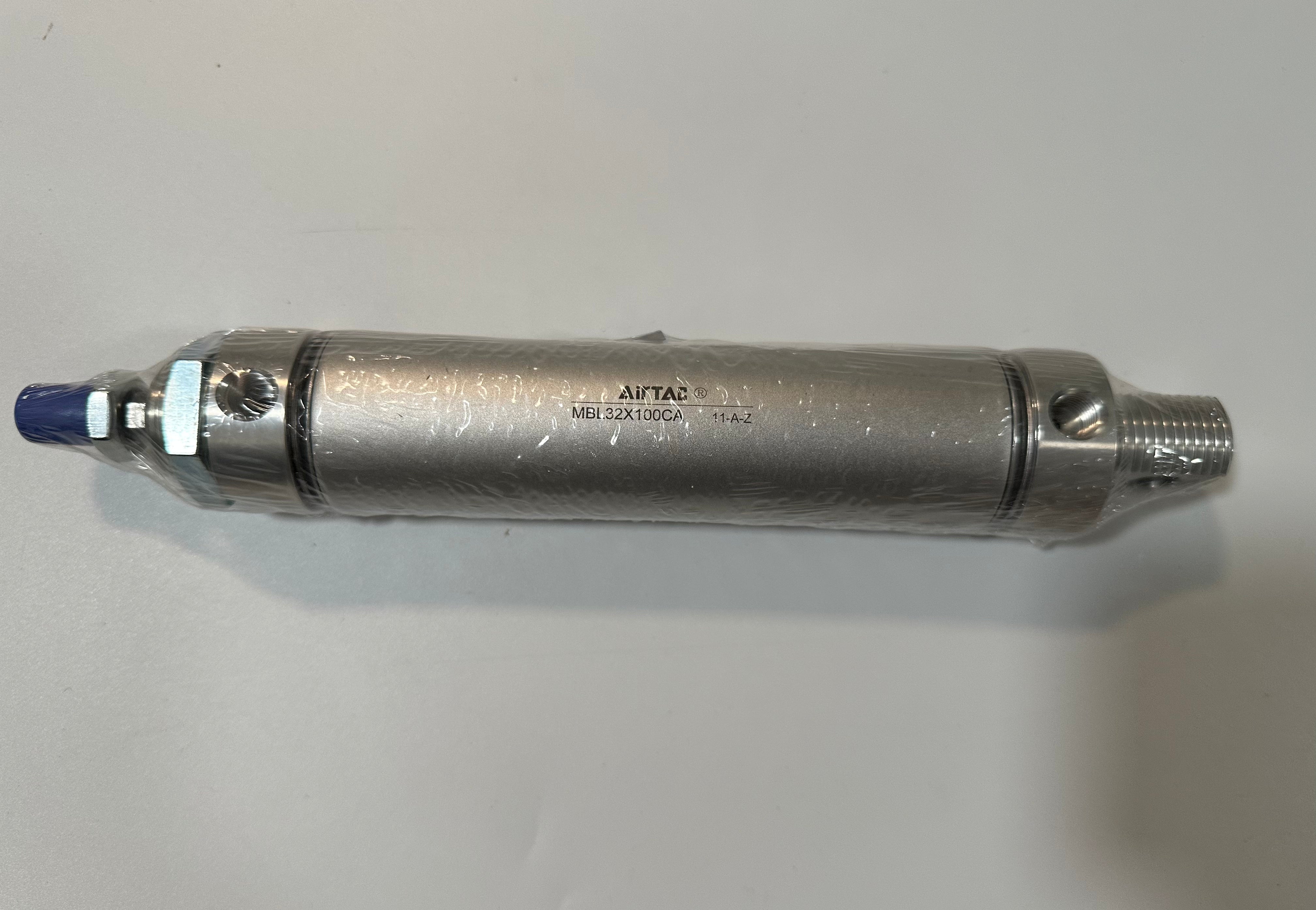 Круглый пневмоцилиндр AirTAC MBL32X100CA