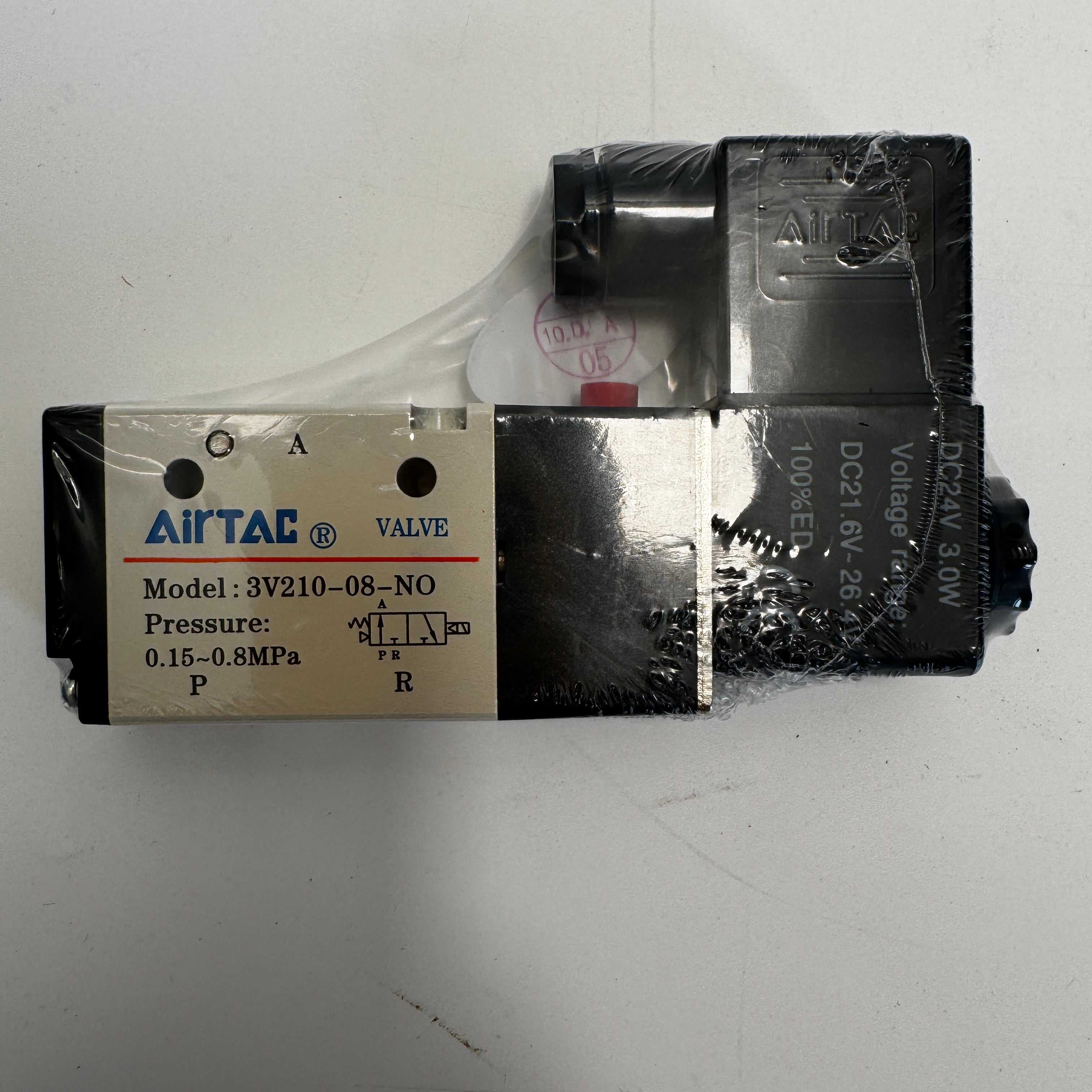 Электромагнитный клапан AirTAC 3V210-08-NO