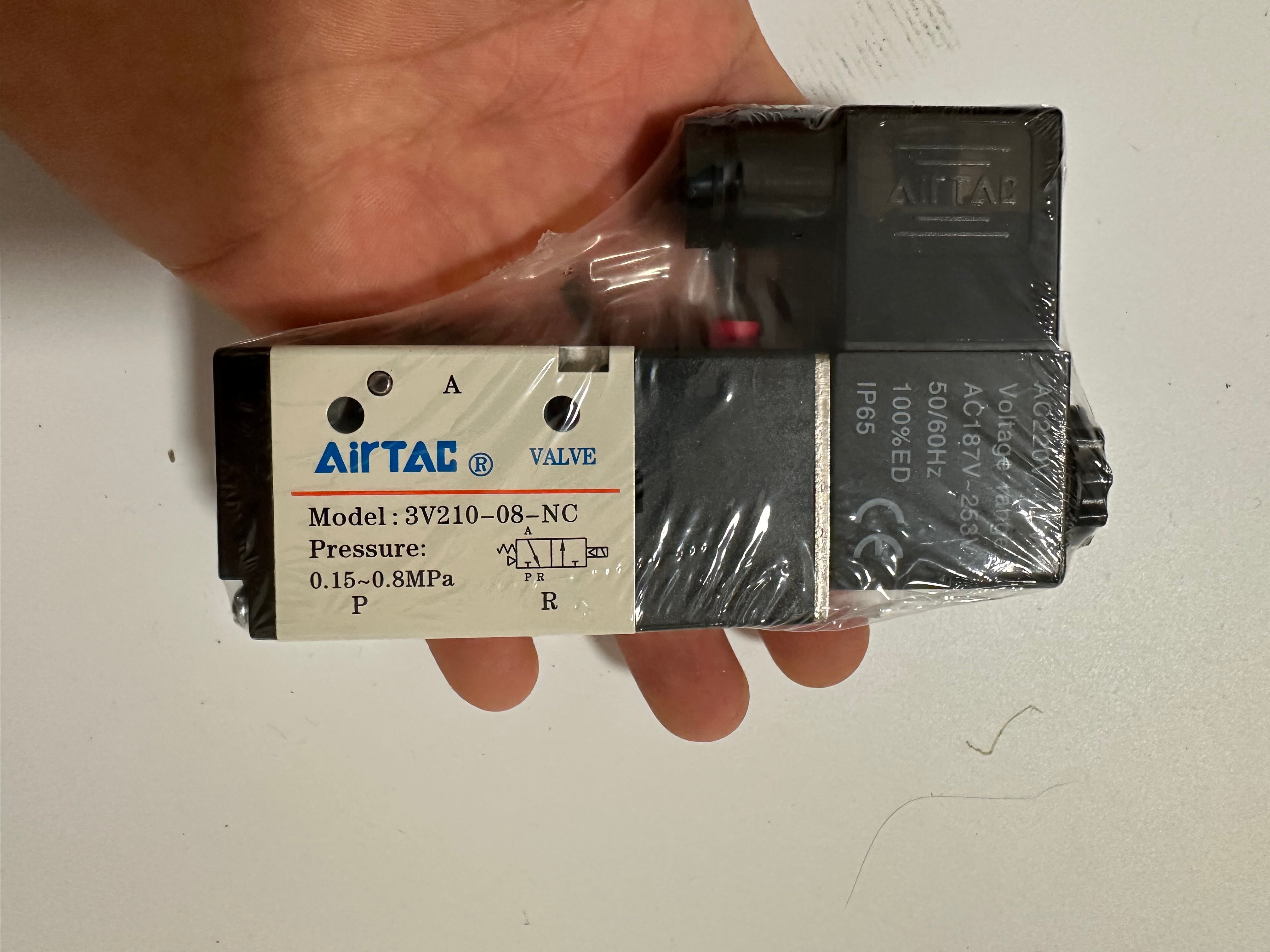 Электромагнитный клапан AirTAC 3V210-08-NC