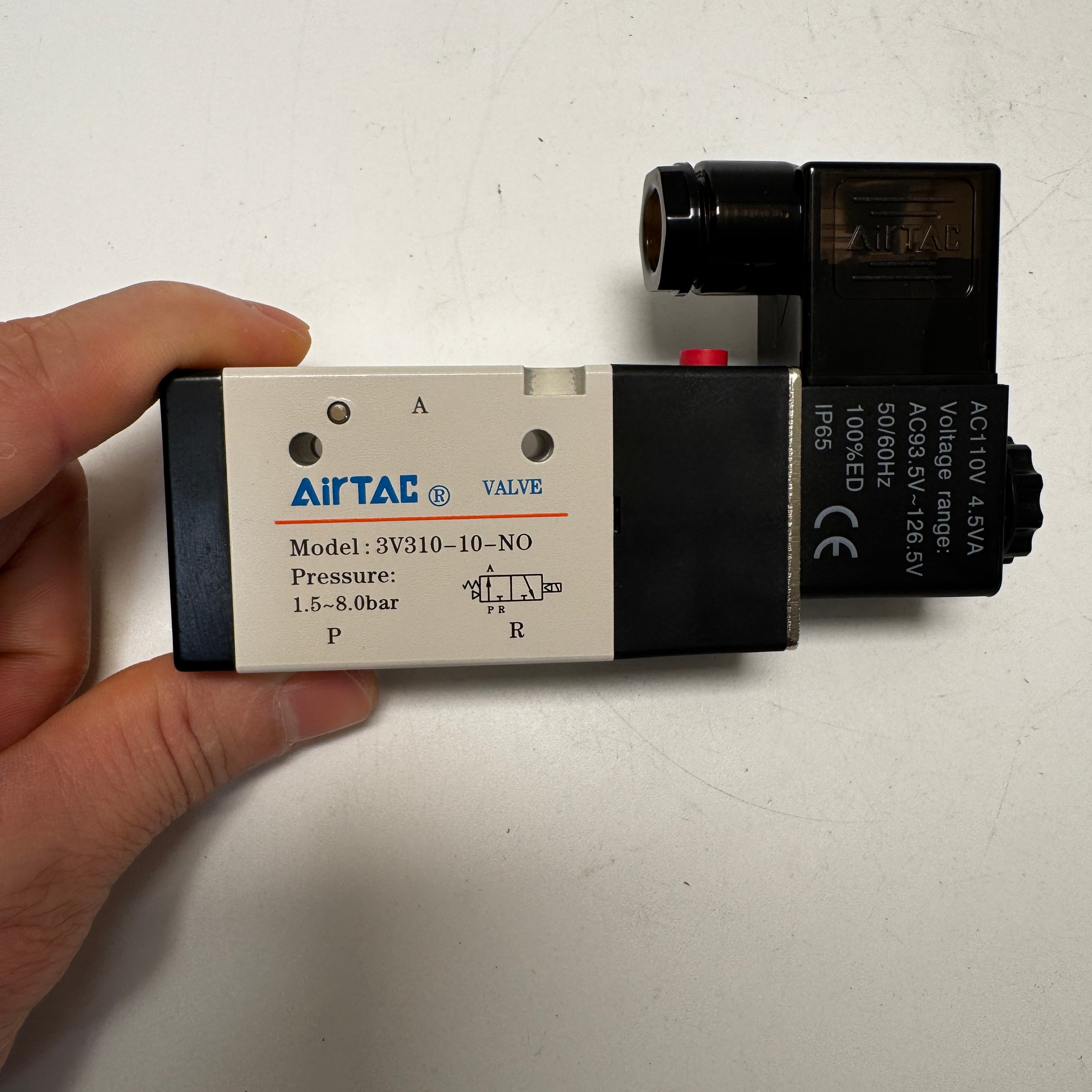Электромагнитный клапан AirTAC 3V310-10-NO