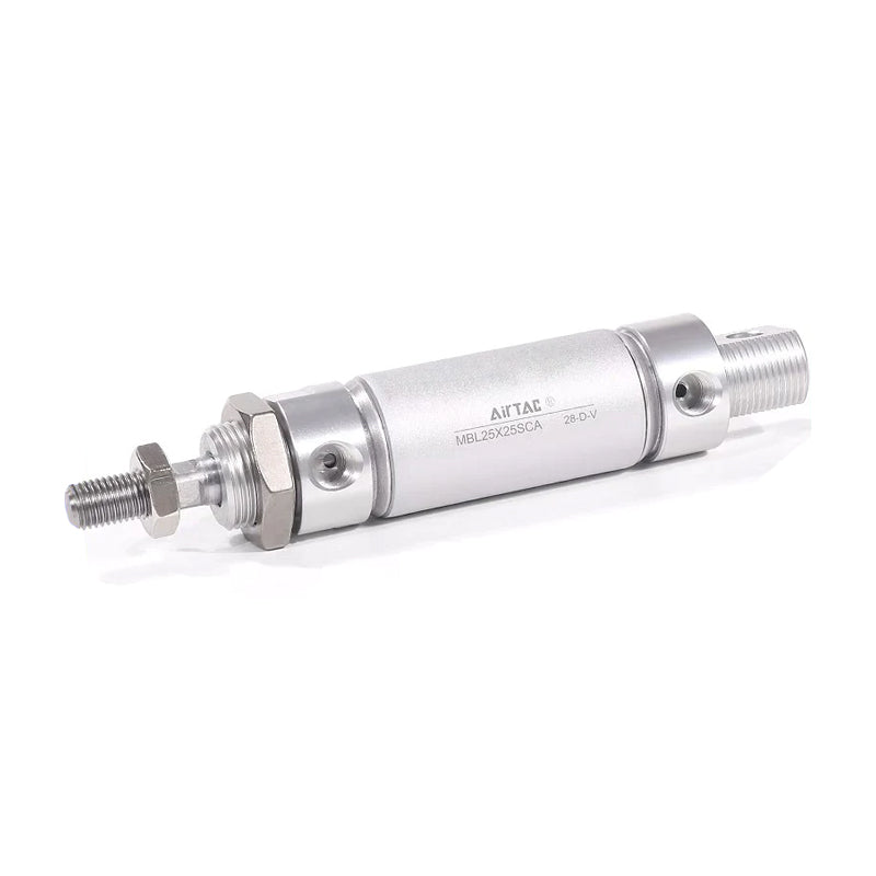 Круглый пневмоцилиндр AirTAC MBL25X30SCAT