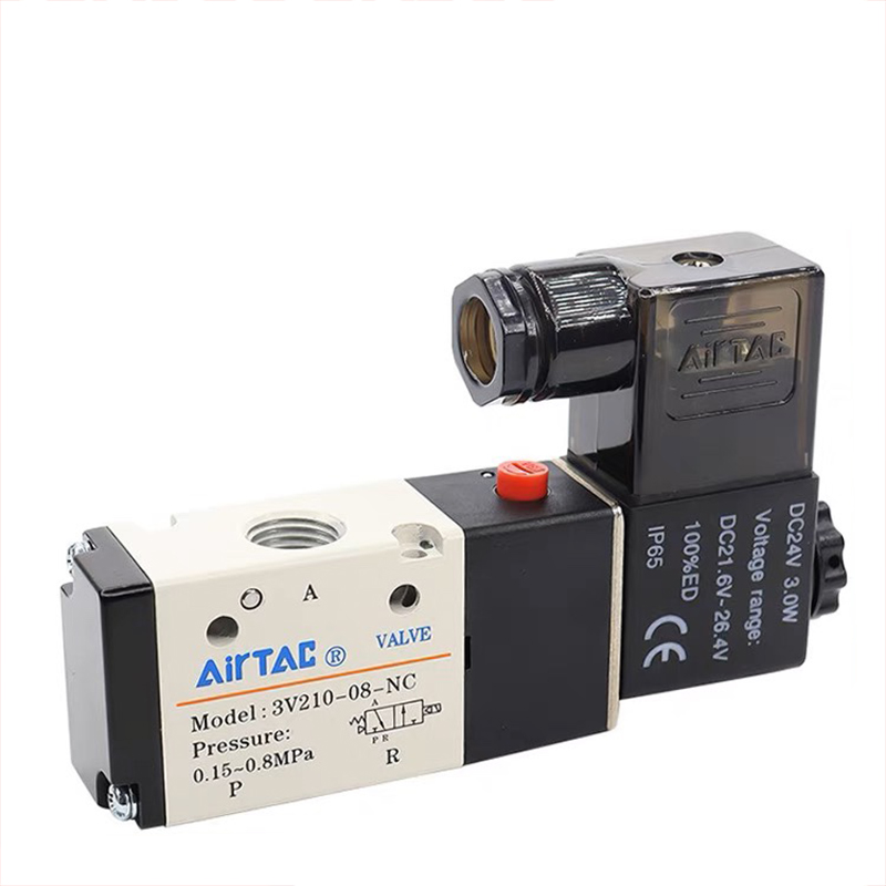 Электромагнитный клапан AirTAC 3V310-10-NO, арт. 3V31010NOA-W — фото товара