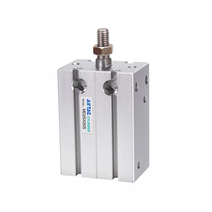 Компактный пневмоцилиндр AirTAC MD25X30G