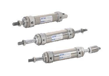 Круглый пневмоцилиндр AirTAC MF32X100SUT