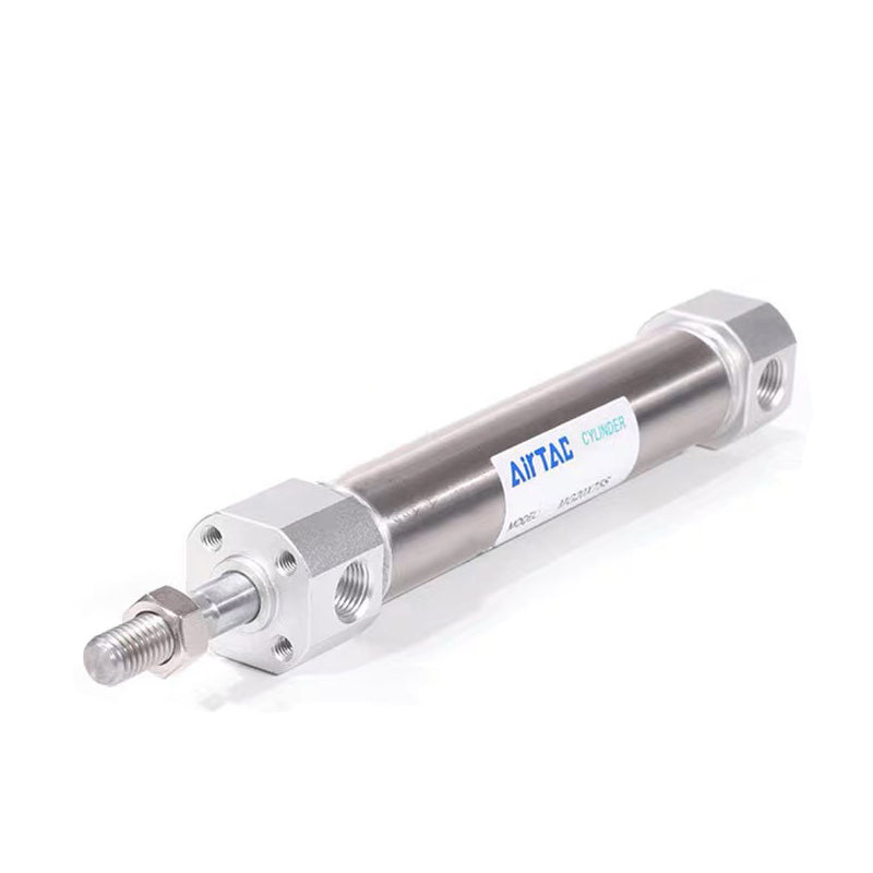 Круглый пневмоцилиндр AirTAC MG20X150SG — фото товара