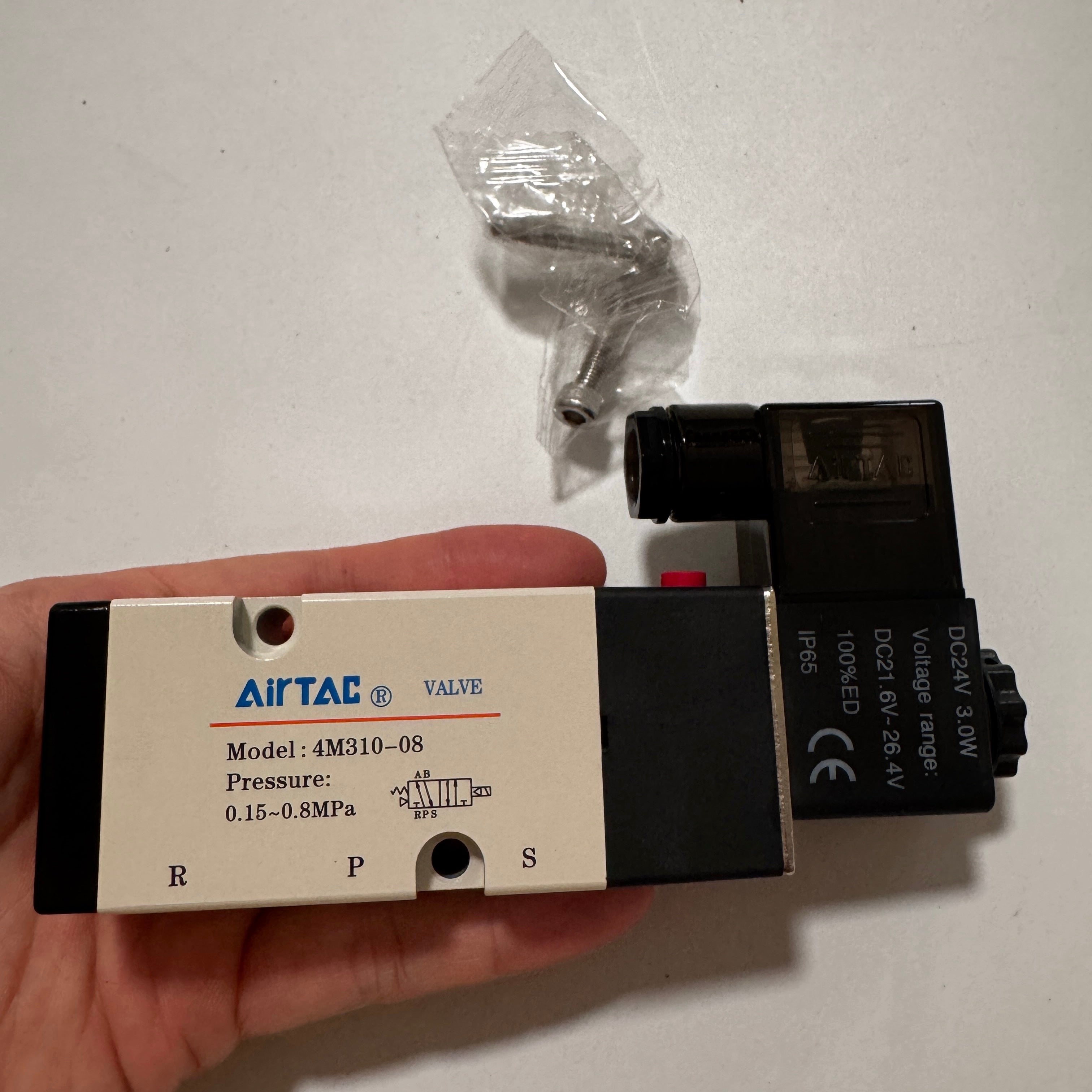 Электромагнитный клапан AirTAC 4M310-08 NAMUR