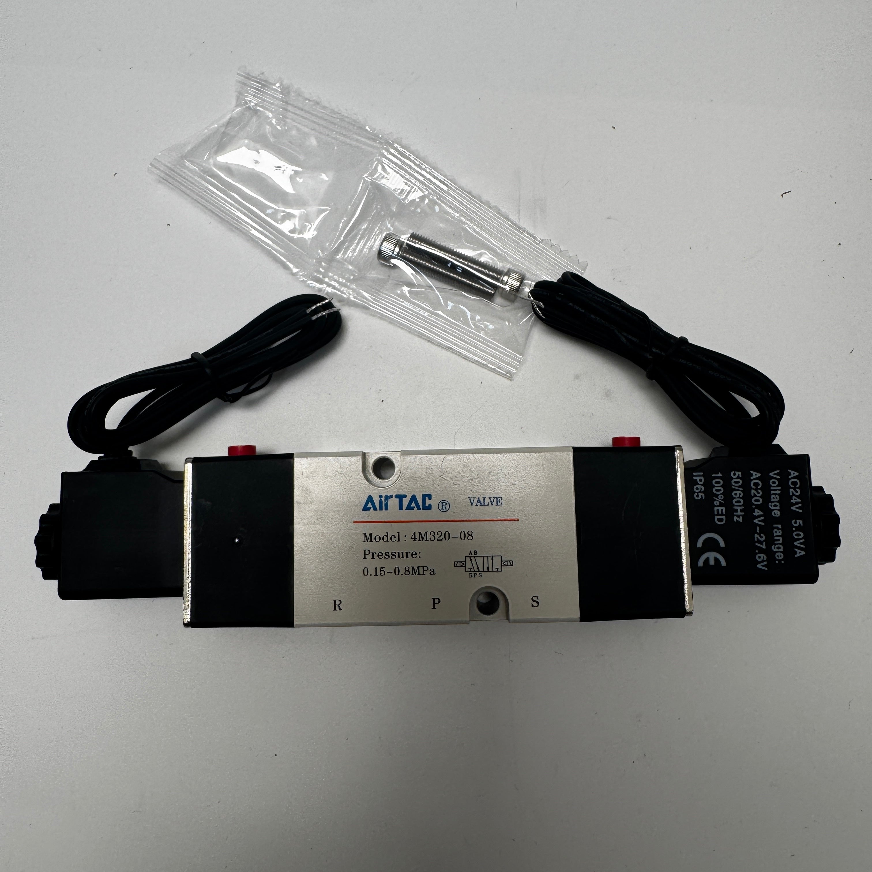 Электромагнитный клапан AirTAC 4M320-08 NAMUR