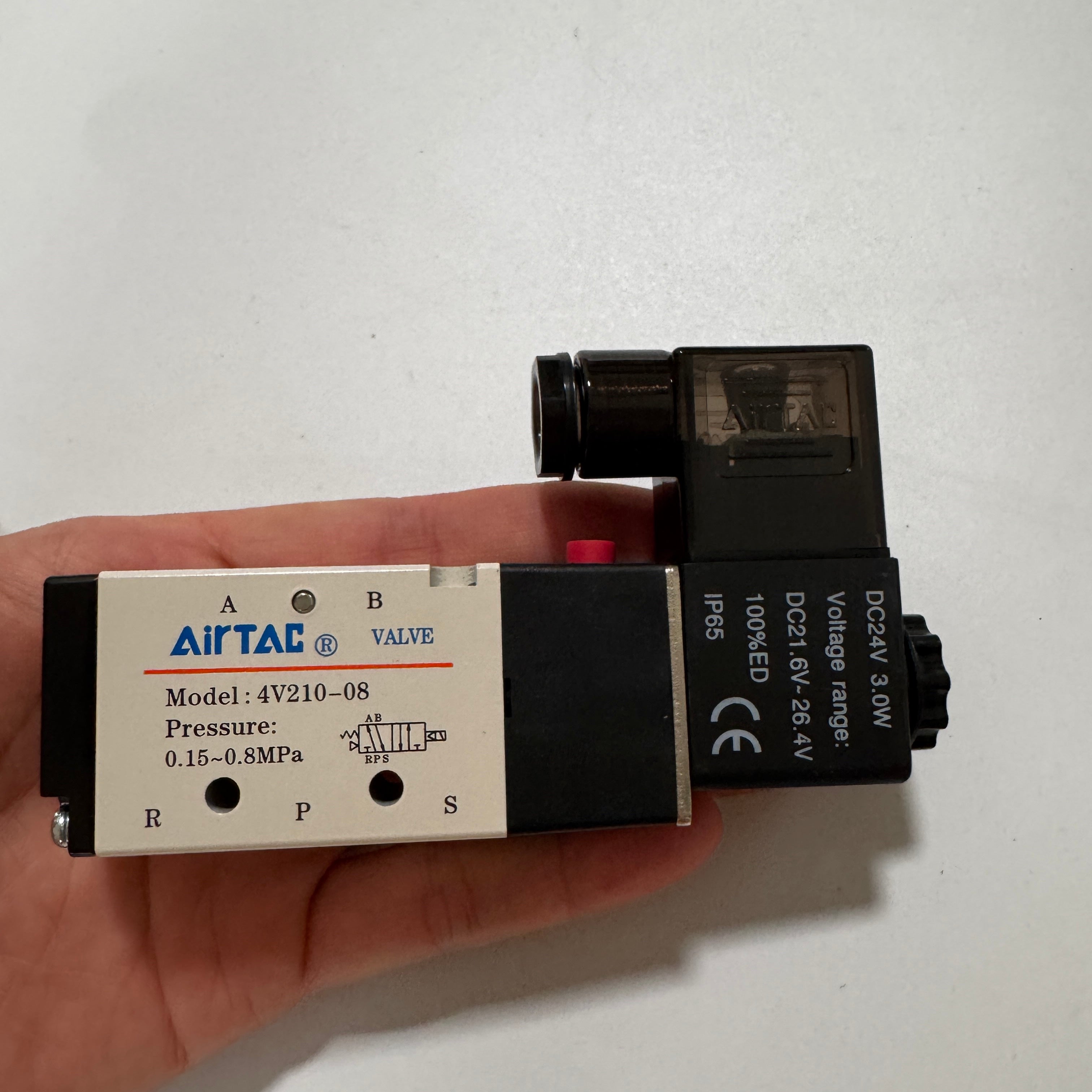 Электромагнитный клапан AirTAC 4V210-08